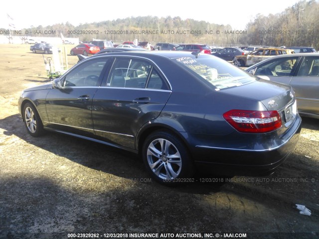 WDDHF8HB1AA123328 - 2010 MERCEDES-BENZ E 350 4MATIC GRAY photo 3