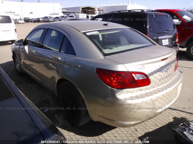 1C3CC5FB7AN145877 - 2010 CHRYSLER SEBRING LIMITED GOLD photo 3