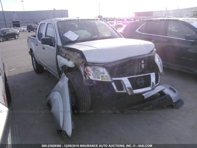 1N6AD0ER1JN763033 - 2018 NISSAN FRONTIER S/SV/SL/PRO-4X SILVER photo 1