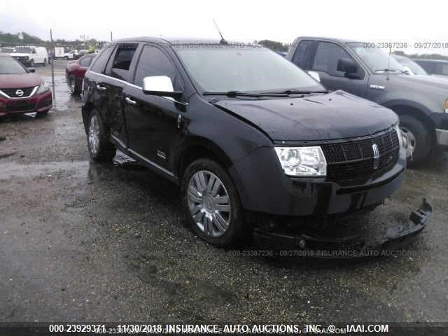 2LMDU88C18BJ16904 - 2008 LINCOLN MKX Unknown photo 1