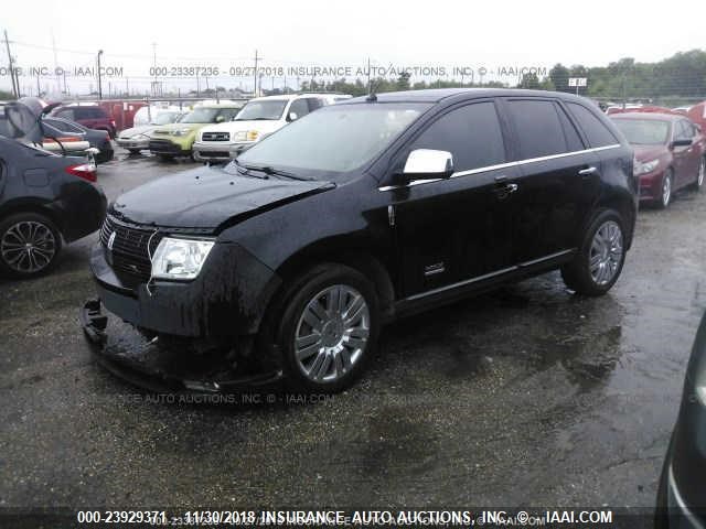 2LMDU88C18BJ16904 - 2008 LINCOLN MKX Unknown photo 2