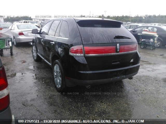 2LMDU88C18BJ16904 - 2008 LINCOLN MKX Unknown photo 3