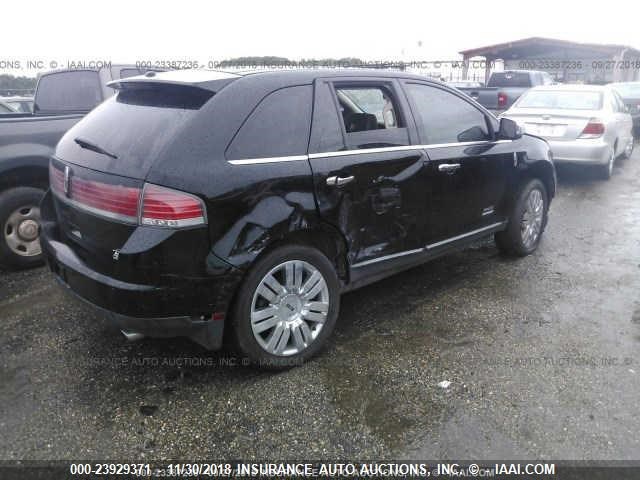 2LMDU88C18BJ16904 - 2008 LINCOLN MKX Unknown photo 4