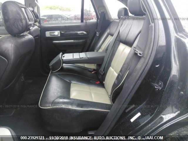 2LMDU88C18BJ16904 - 2008 LINCOLN MKX Unknown photo 8