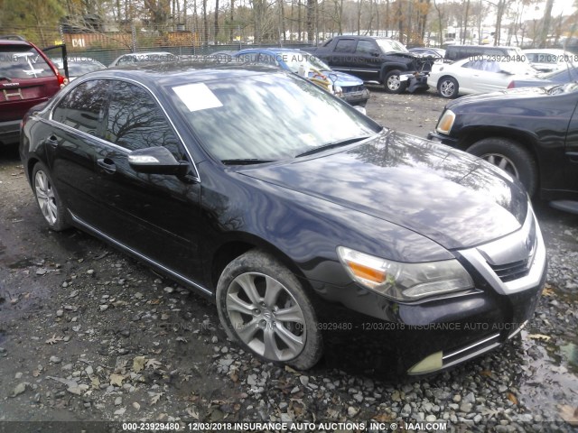 JH4KB26629C000148 - 2009 ACURA RL BLACK photo 1