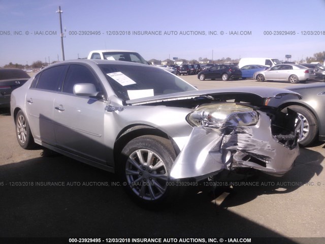 1G4HC5EM0AU100088 - 2010 BUICK LUCERNE CXL SILVER photo 1