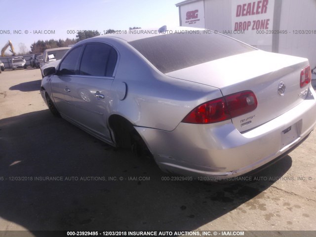 1G4HC5EM0AU100088 - 2010 BUICK LUCERNE CXL SILVER photo 3