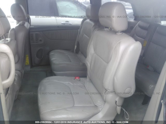 5TDZA22CX6S435329 - 2006 TOYOTA SIENNA XLE/XLE LIMITED RED photo 8