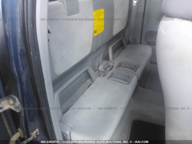 5TEUX42N08Z483031 - 2008 TOYOTA TACOMA ACCESS CAB ლურჯი ფოტო 8