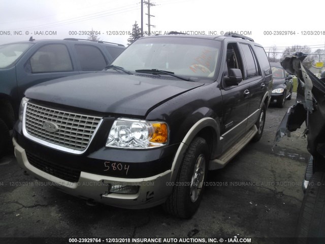 1FMFU185X7LA65916 - 2007 FORD EXPEDITION EDDIE BAUER GRAY photo 2