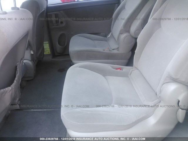 5TDZA23C04S012397 - 2004 TOYOTA SIENNA CE/LE BEIGE photo 8