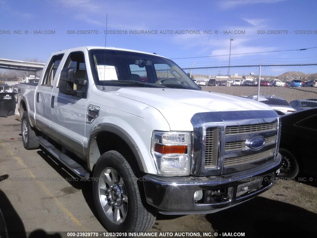 1FTWW31R98EA65130 - 2008 FORD F350 SRW SUPER DUTY Unknown photo 1