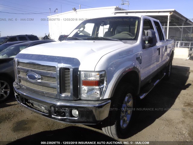 1FTWW31R98EA65130 - 2008 FORD F350 SRW SUPER DUTY Unknown photo 2