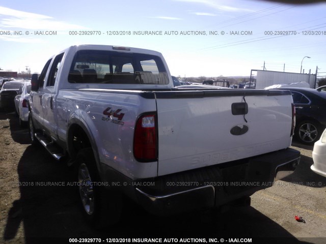 1FTWW31R98EA65130 - 2008 FORD F350 SRW SUPER DUTY Unknown photo 3