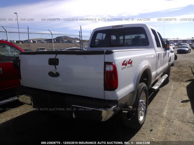 1FTWW31R98EA65130 - 2008 FORD F350 SRW SUPER DUTY Unknown photo 4