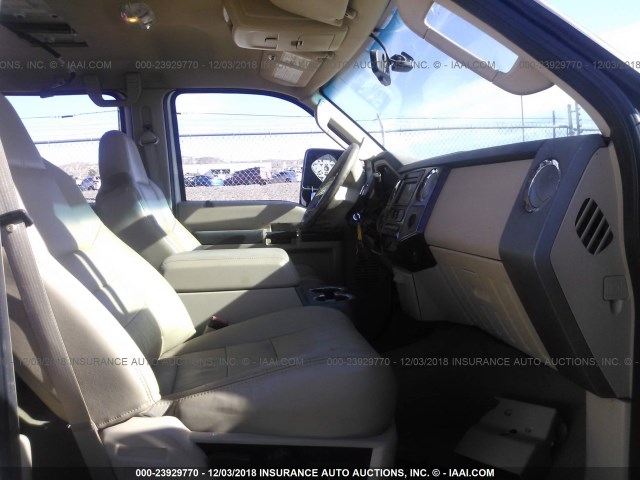 1FTWW31R98EA65130 - 2008 FORD F350 SRW SUPER DUTY Unknown photo 5