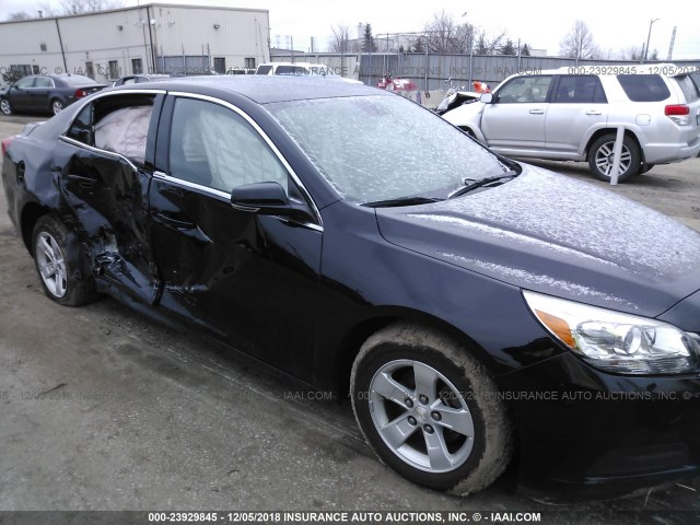 1G11C5SA1GU121419 - 2016 CHEVROLET MALIBU LIMITED LT BLACK photo 1