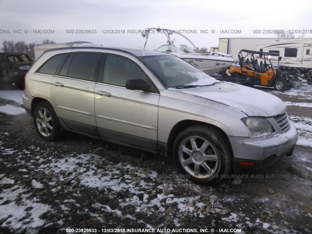 2C8GF68405R471231 - 2005 CHRYSLER PACIFICA TOURING SILVER photo 1