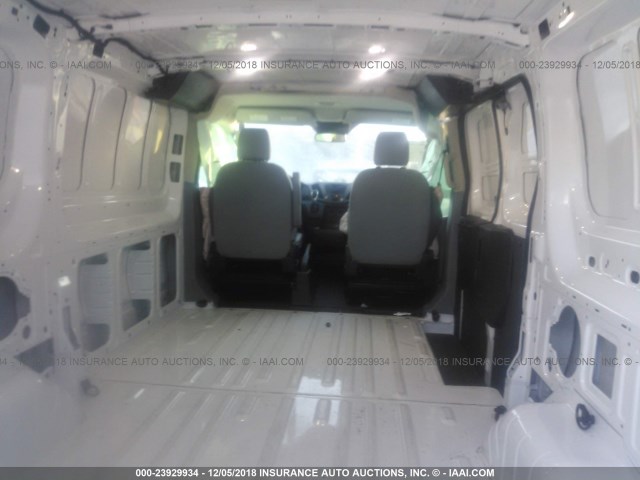 1FTYE1ZM4KKA01045 - 2019 FORD 1500 CARGO VAN  WHITE photo 8