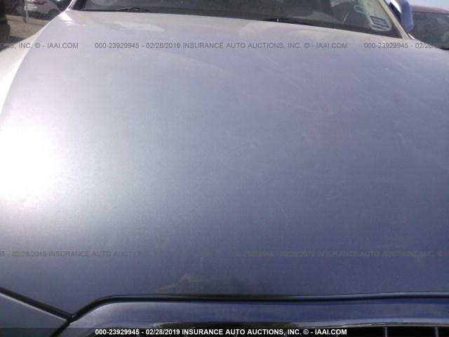 WA1CMBFP1FA036343 - 2015 AUDI Q5 TDI/PREMIUM PLUS SILVER photo 6