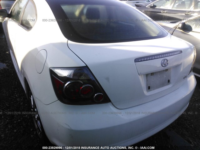 JTKDE167X80262061 - 2008 TOYOTA SCION TC თეთრი ფოტო 3