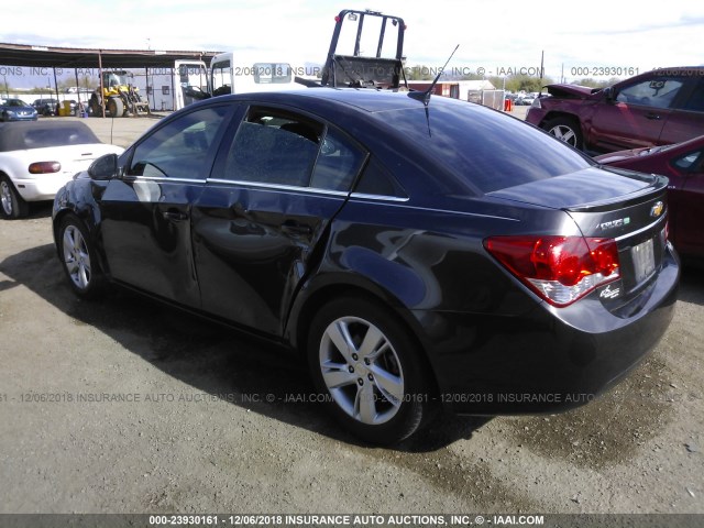 1G1P75SZ5E7291959 - 2014 CHEVROLET CRUZE GRAY photo 3