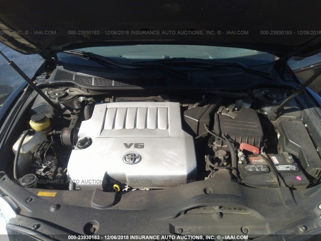 4T1BK46KX9U583679 - 2009 TOYOTA CAMRY SE/LE/XLE 黑色 照片 10