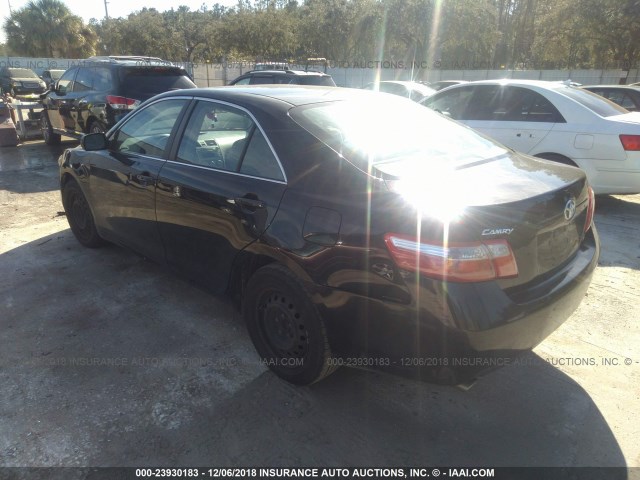 4T1BK46KX9U583679 - 2009 TOYOTA CAMRY SE/LE/XLE 黑色 照片 3