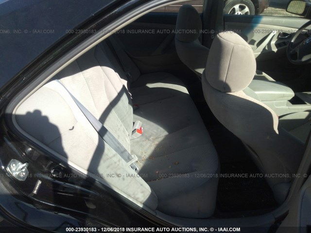 4T1BK46KX9U583679 - 2009 TOYOTA CAMRY SE/LE/XLE 黑色 照片 8