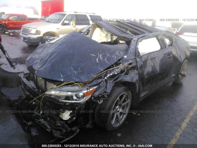 JTKJF5C79GJ018647 - 2016 TOYOTA SCION TC BLACK photo 2