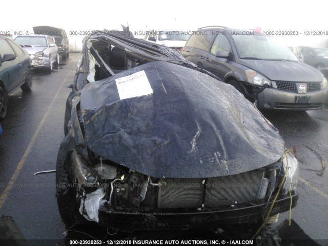 JTKJF5C79GJ018647 - 2016 TOYOTA SCION TC BLACK photo 6