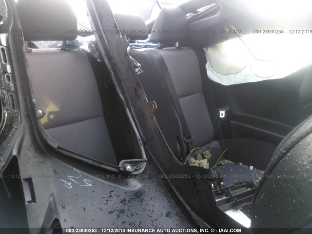 JTKJF5C79GJ018647 - 2016 TOYOTA SCION TC BLACK photo 8