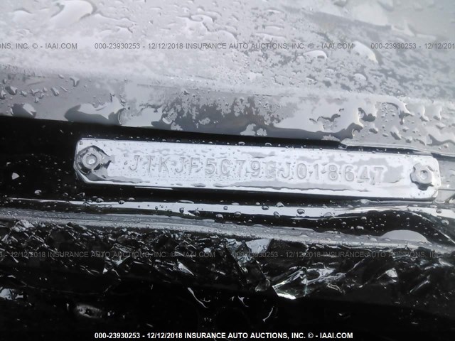 JTKJF5C79GJ018647 - 2016 TOYOTA SCION TC BLACK photo 9