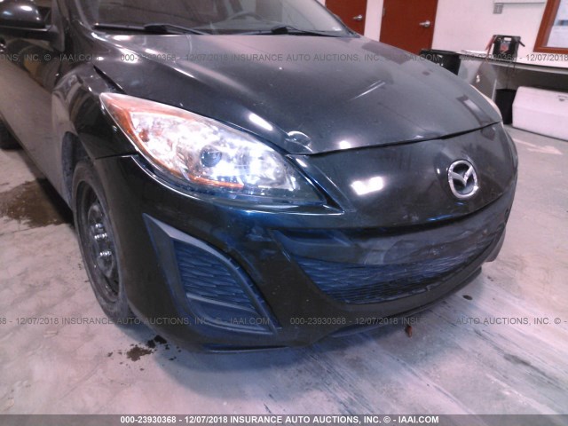 JM1BL1UF9B1410040 - 2011 MAZDA 3 I 黑色 照片 6