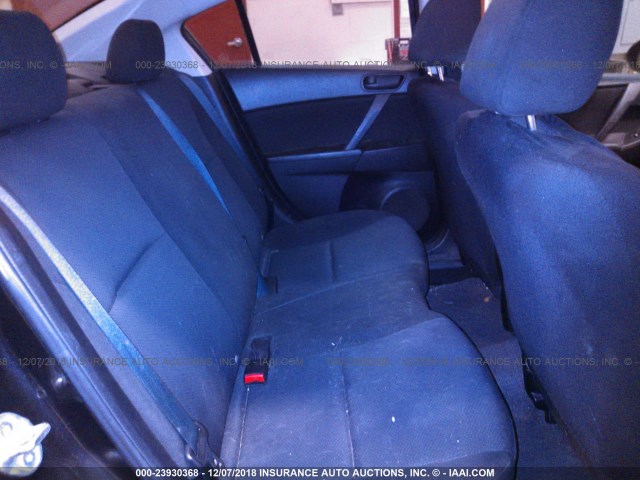 JM1BL1UF9B1410040 - 2011 MAZDA 3 I 黑色 照片 8