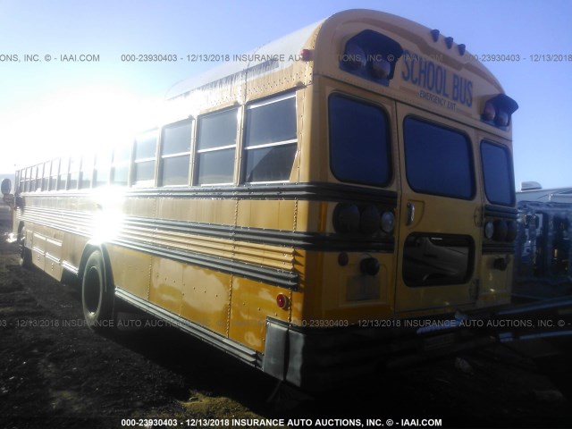 1BAANCPA23F207202 - 2003 BLUE BIRD SCHOOL BUS / TRAN  YELLOW photo 3