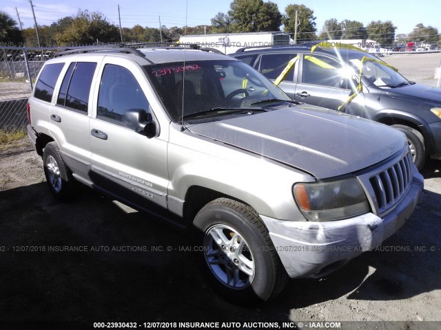 1J4GW48S24C233015 - 2004 JEEP GRAND CHEROKEE LAREDO/COLUMBIA/FREEDOM 灰色 照片 1