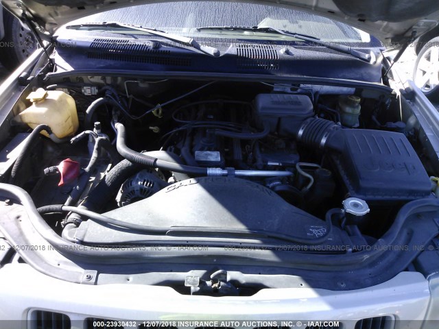 1J4GW48S24C233015 - 2004 JEEP GRAND CHEROKEE LAREDO/COLUMBIA/FREEDOM 灰色 照片 10