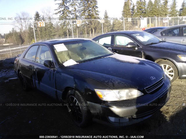 JT8BF28GX10306756 - 2001 LEXUS ES 300 BLACK photo 1