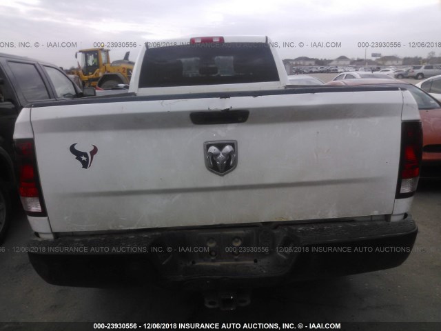 3C6UR4HL9HG670108 - 2017 RAM 2500 ST WHITE photo 6