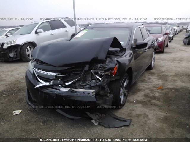 19VDE1F74DE018908 - 2013 ACURA ILX 20 TECH BLACK photo 2