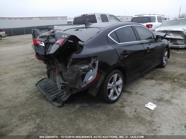 19VDE1F74DE018908 - 2013 ACURA ILX 20 TECH BLACK photo 4