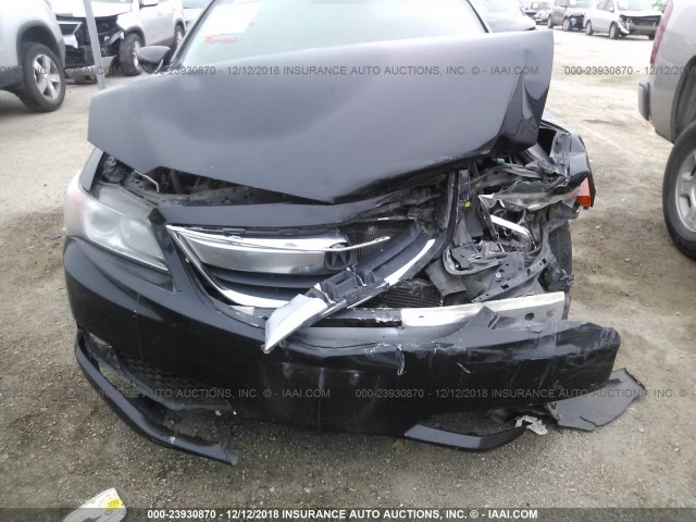 19VDE1F74DE018908 - 2013 ACURA ILX 20 TECH BLACK photo 6