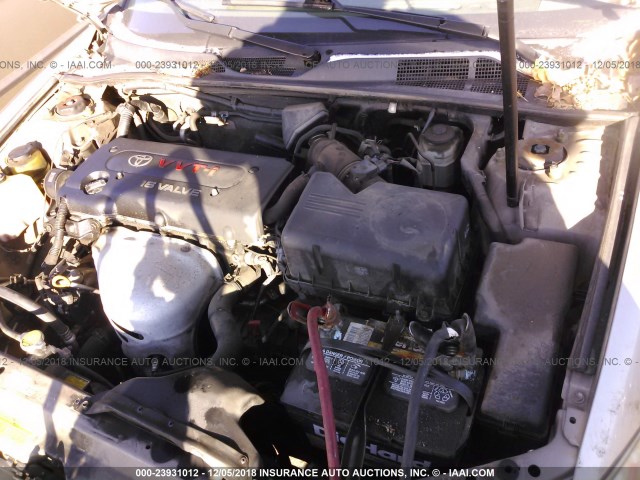 4T1BE32K74U820872 - 2004 TOYOTA CAMRY LE/XLE/SE GOLD photo 10