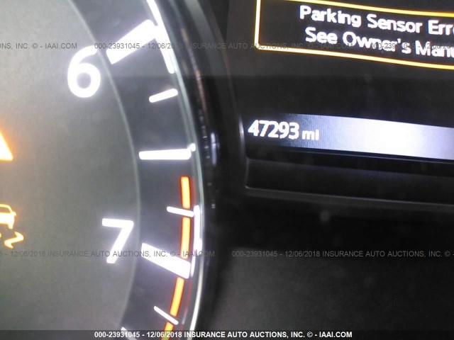 5N1AR2MN5GC640852 - 2016 NISSAN PATHFINDER S/SV/SL/PLATINUM GRAY photo 7