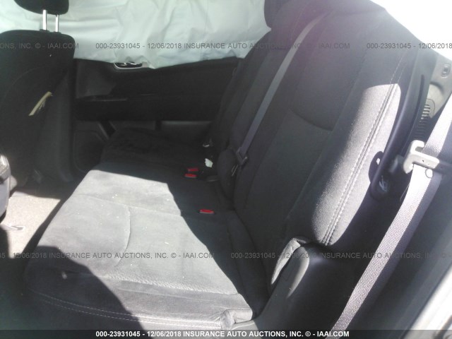 5N1AR2MN5GC640852 - 2016 NISSAN PATHFINDER S/SV/SL/PLATINUM GRAY photo 8