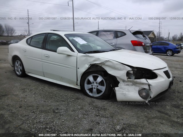 2G2WP552881140749 - 2008 PONTIAC GRAND PRIX WHITE photo 1