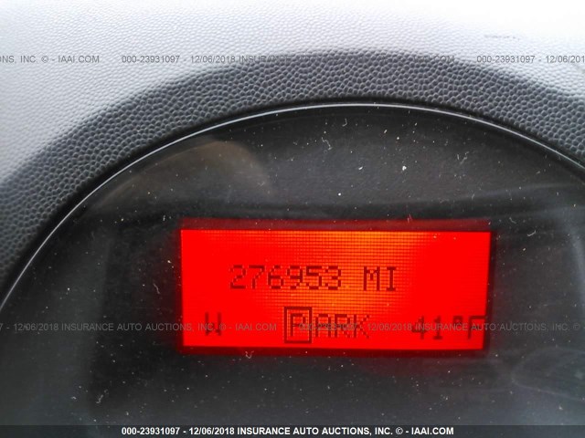 2G2WP552881140749 - 2008 PONTIAC GRAND PRIX WHITE photo 7