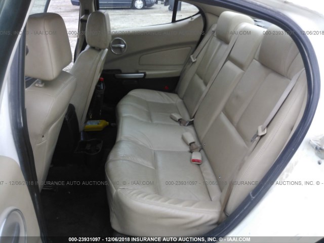 2G2WP552881140749 - 2008 PONTIAC GRAND PRIX WHITE photo 8