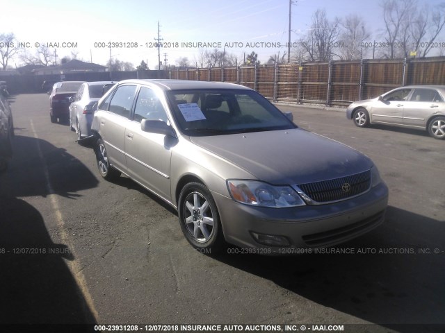 4T1BF28B51U193731 - 2001 TOYOTA AVALON XL/XLS GOLD photo 1